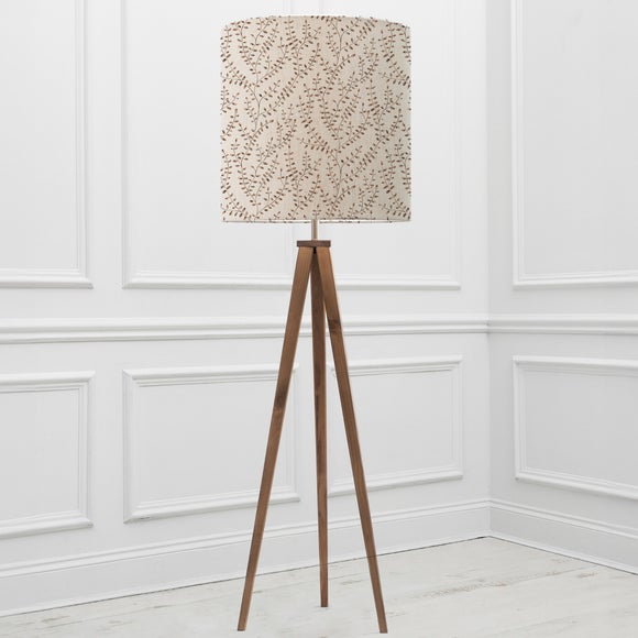 Aratus Tripod Floor Lamp with Eden Shade