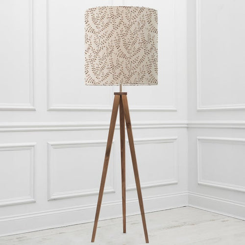 Aratus Tripod Floor Lamp with Eden Shade
