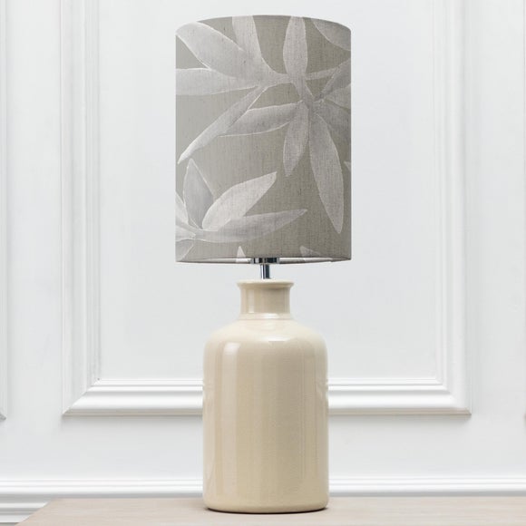Elspeth Table Lamp with Silverwood Shade