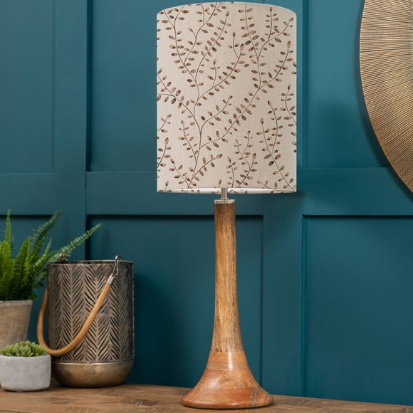 Kinross Table Lamp with Eden Shade