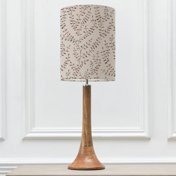 Kinross Table Lamp with Eden Shade