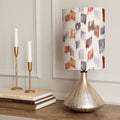 Luna Table Lamp with Arwen Shade