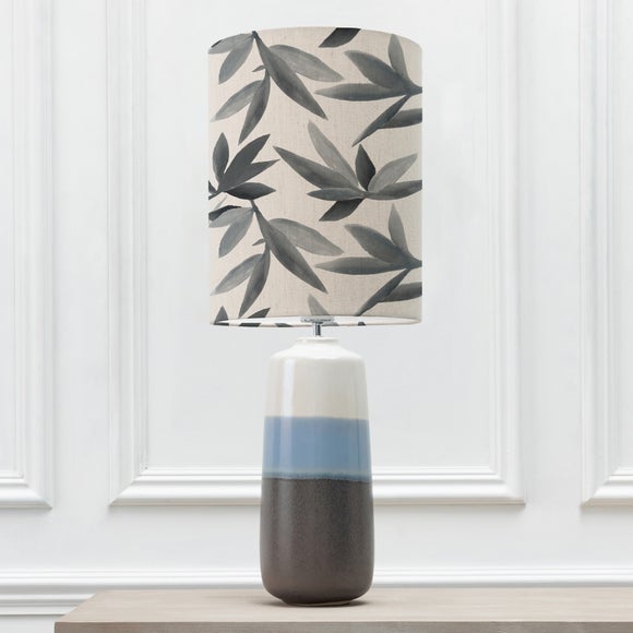 Nama Table Lamp with Silverwood Shade