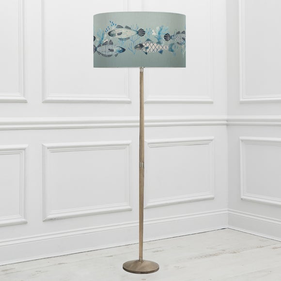 Solensis Floor Lamp with Barbeau Shade