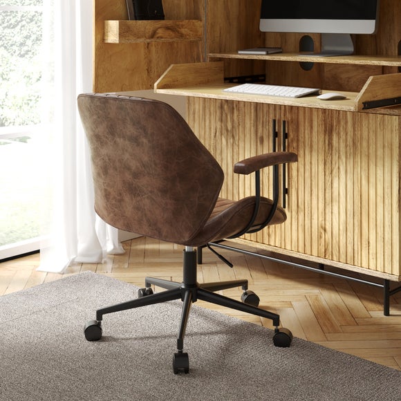 Clement Faux Leather Office Chair, product image 18