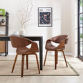 Modena Dining Chair, Faux Leather, product image 1