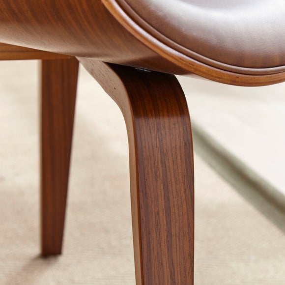 Modena Dining Chair, Faux Leather, product image 3