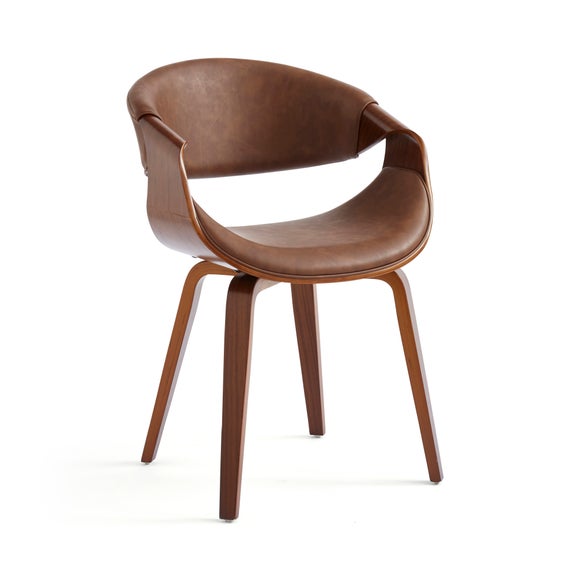 Modena Dining Chair, Faux Leather, product image 4
