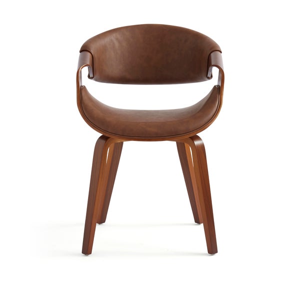 Modena Dining Chair, Faux Leather, product image 5
