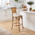 Florine Counter Height Barstool, Fabric