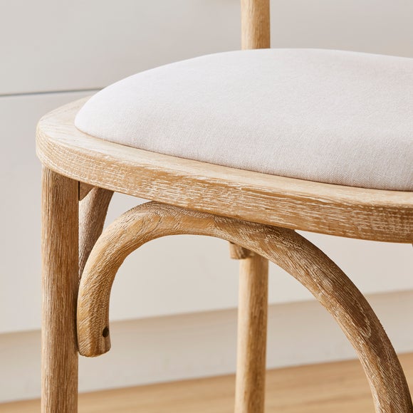 Florine Counter Height Barstool, Fabric