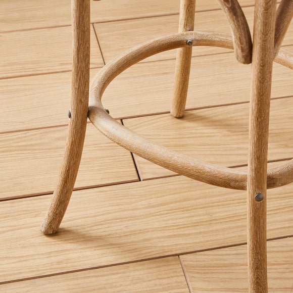 Florine Counter Height Barstool, Fabric