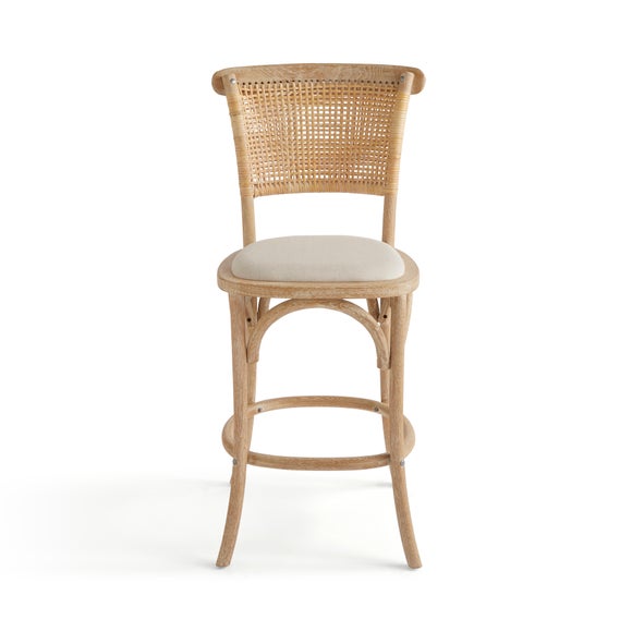 Florine Counter Height Barstool, Fabric