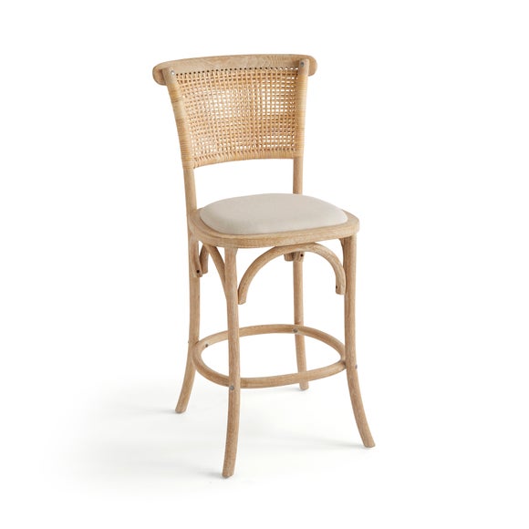 Florine Counter Height Barstool, Fabric