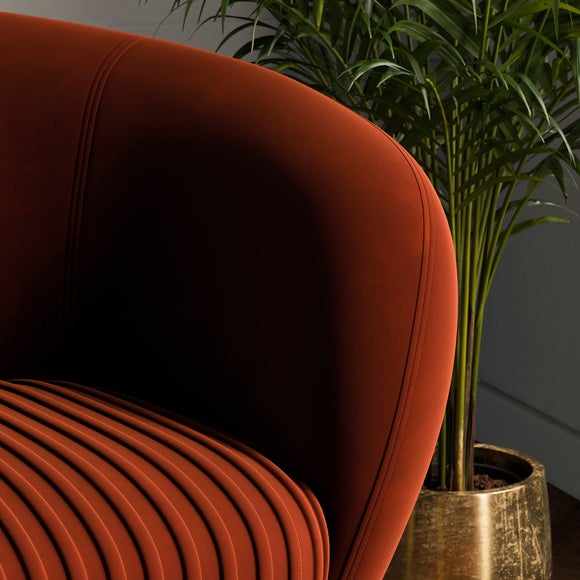 Bella Velvet Cocktail Chair, product image 20