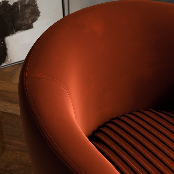 Bella Velvet Cocktail Chair, product image 21