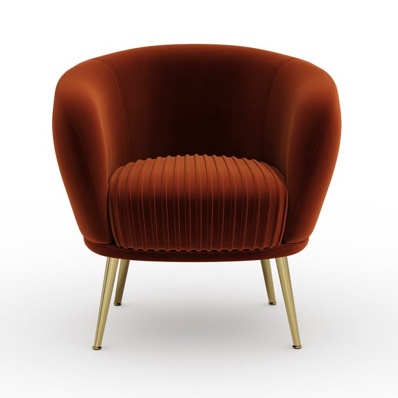 Bella Velvet Cocktail Chair, product image 24