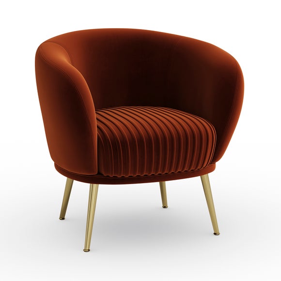Bella Velvet Cocktail Chair, product image 25