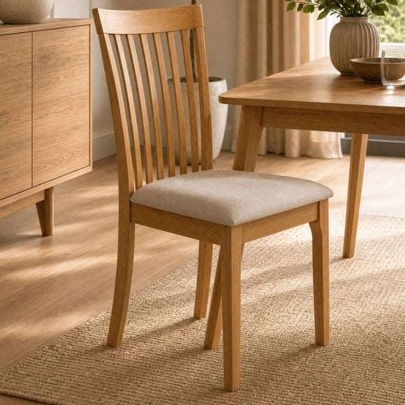 Ibsen Set Of 2 Dining Chairs, Boucle