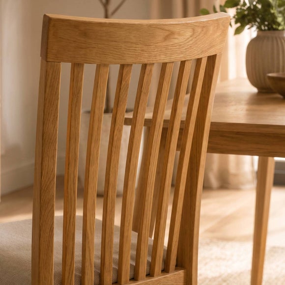 Ibsen Set Of 2 Dining Chairs, Boucle