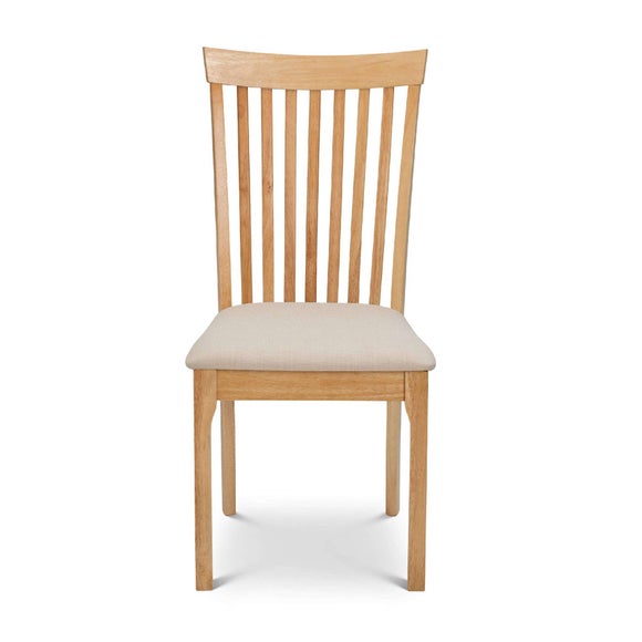 Ibsen Set Of 2 Dining Chairs, Boucle