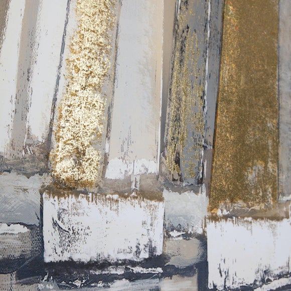 Golden Sails by Adelene Fletcher Framed Canvas