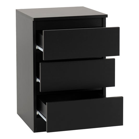 Set of 2 Walker 3 Drawer Bedside Tables, product image 13