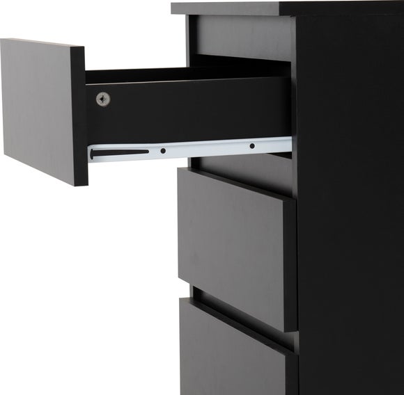 Set of 2 Walker 3 Drawer Bedside Tables, product image 15