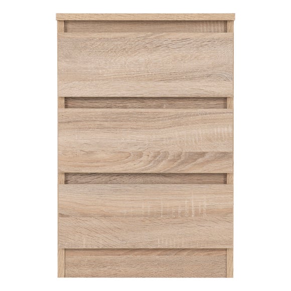 Set of 2 Walker 3 Drawer Bedside Tables, product image 2