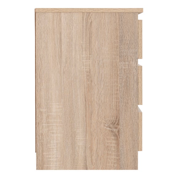 Set of 2 Walker 3 Drawer Bedside Tables, product image 4