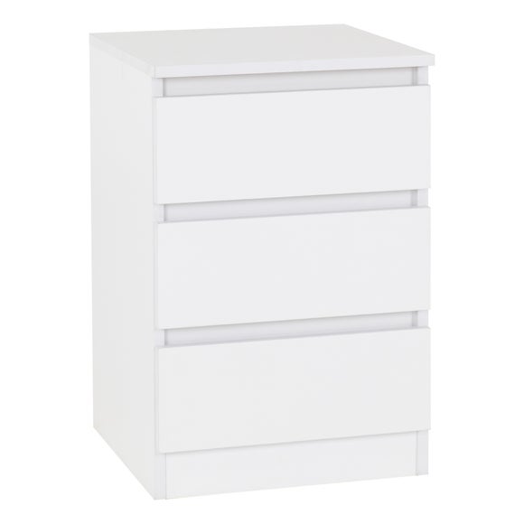 Set of 2 Walker 3 Drawer Bedside Tables, product image 7
