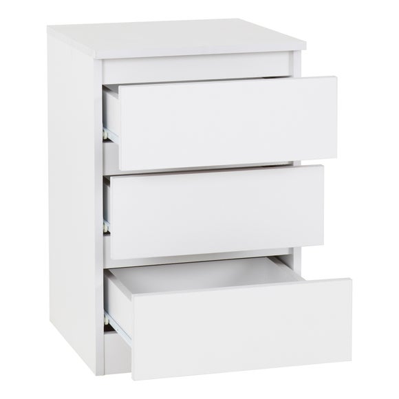 Set of 2 Walker 3 Drawer Bedside Tables, product image 9