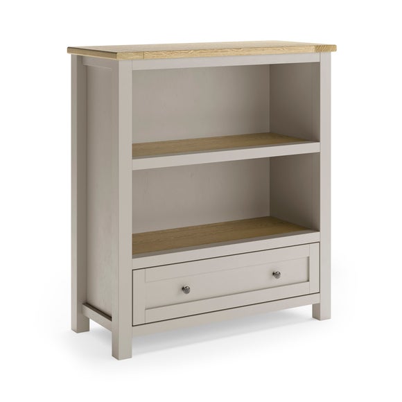 Olney Low Bookcase, Stone