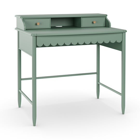 Remi Scalloped Small Step Up Desk