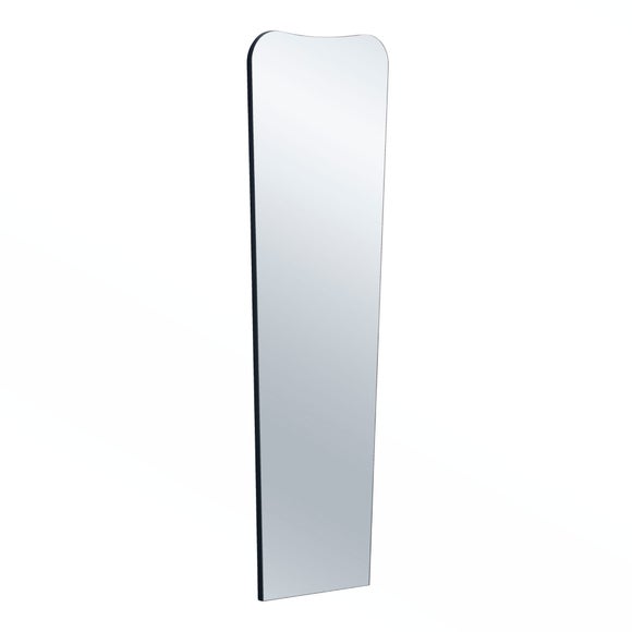 Yearn Curved Narrow Full Length Wall Mirror, product image 6