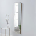 Yearn Curved Narrow Full Length Wall Mirror, product image 1