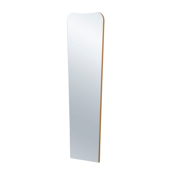 Yearn Curved Narrow Full Length Wall Mirror, product image 3