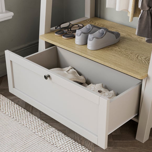Olney Open Wardrobe