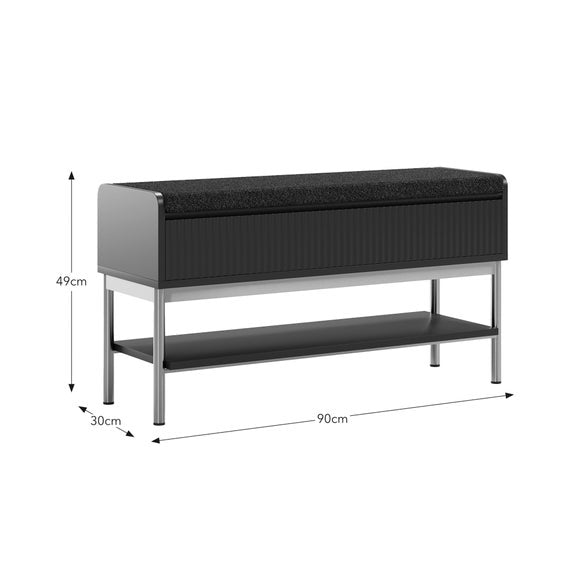Georgi Storage Bench, product image 7