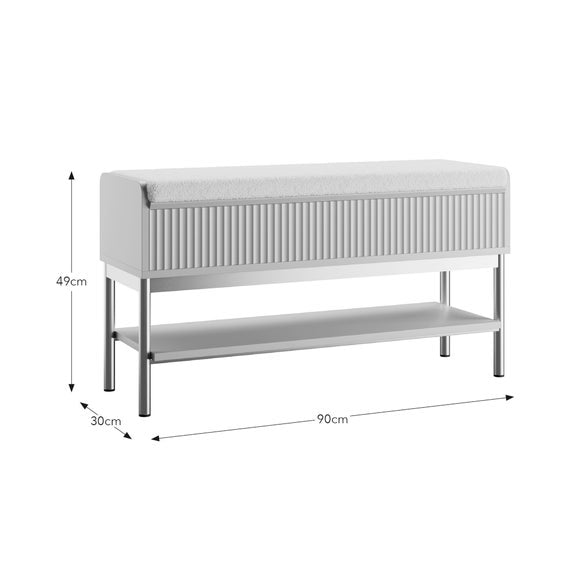 Georgi Storage Bench, product image 13
