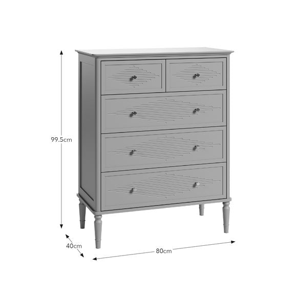 Ottilie 5 Drawer Chest, product image 14
