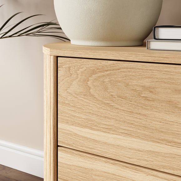 Mateo 2 Drawer Bedside Table, product image 11