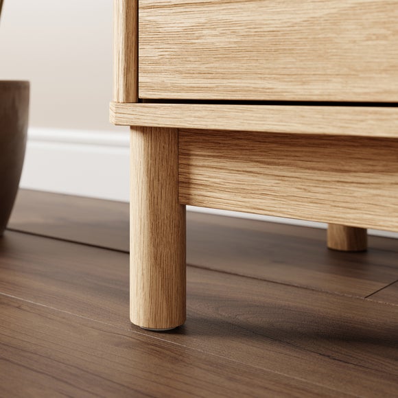 Mateo 2 Drawer Bedside Table, product image 12