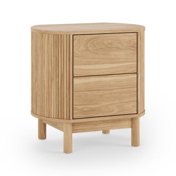 Mateo 2 Drawer Bedside Table, product image 13