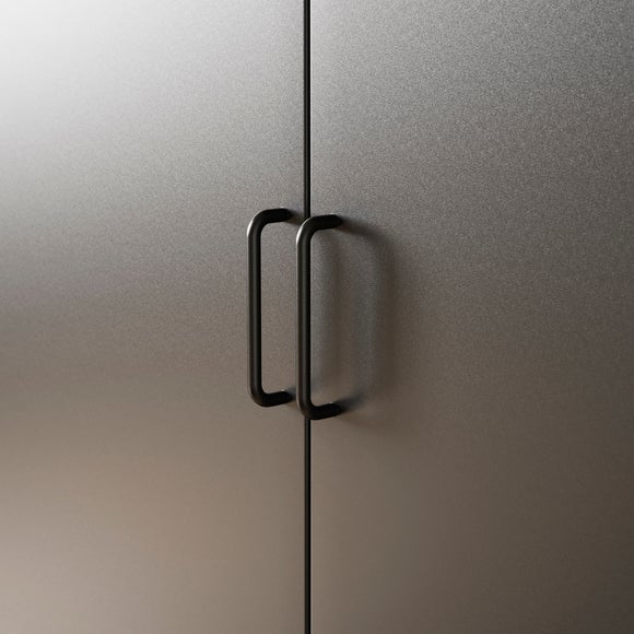 Helga Metal Tall Sideboard