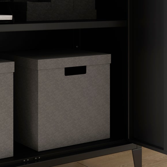 Helga Metal Tall Sideboard