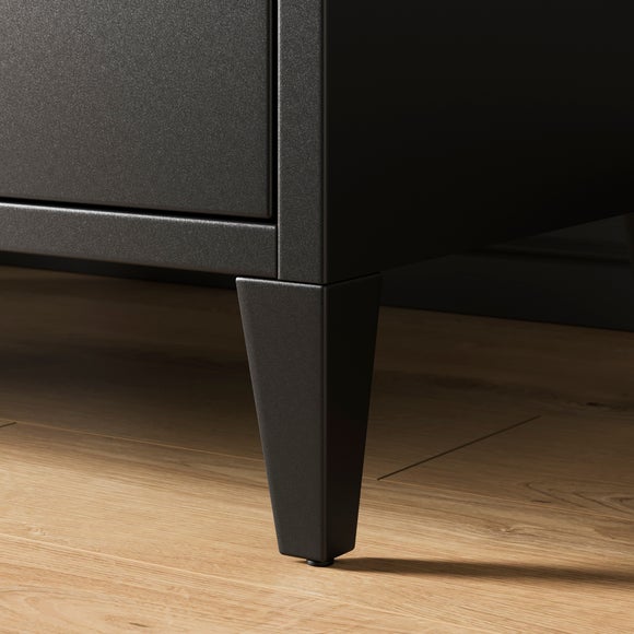 Helga Metal Tall Sideboard