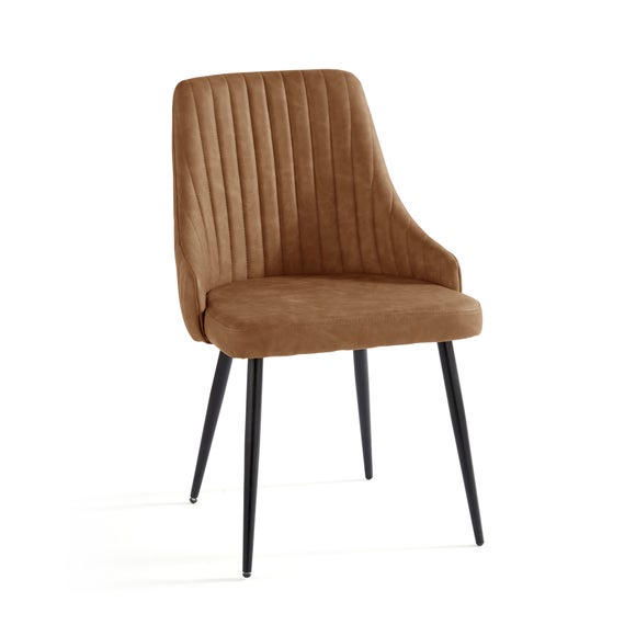 Shea Set of 2 Dining Chairs, Faux Leather, product image 26
