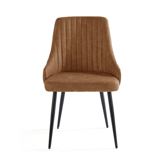 Shea Set of 2 Dining Chairs, Faux Leather, product image 28