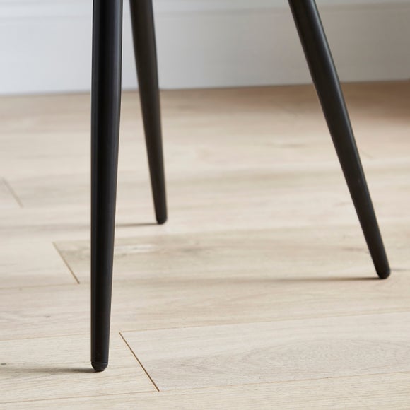 Shea Set of 2 Dining Chairs, Faux Leather, product image 3